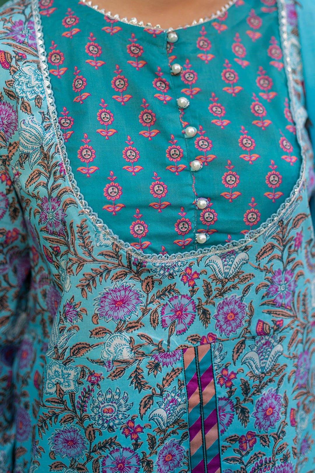 Zellbury | Summer Pret | Kurta Dupatta Trouser - 2856 - Libasekhas