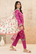 Zellbury | Summer Pret | Kurta Dupatta Trouser - 2858 - House Of Zarish