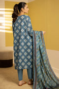 Zellbury | Summer Pret | Kurta Dupatta Trouser - 3244 - House Of Zarish