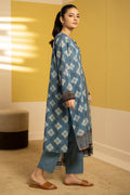 Zellbury | Summer Pret | Kurta Dupatta Trouser - 3244 - House Of Zarish