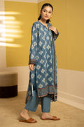 Zellbury | Summer Pret | Kurta Dupatta Trouser - 3244 - House Of Zarish