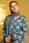 Zellbury | Summer Pret | Kurta Dupatta Trouser - 3244 - Libasekhas