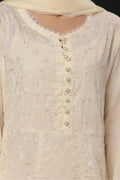 Zellbury | Summer Pret | Embroidered Kurta Dupatta Trouser - 3332 - Libasekhas