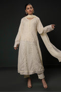 Zellbury | Summer Pret | Embroidered Kurta Dupatta Trouser - 3332 - Libasekhas