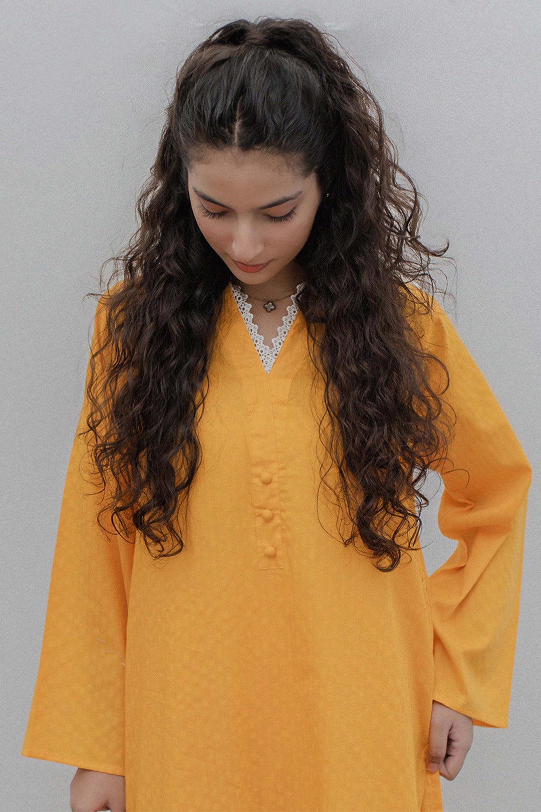Zellbury | Summer Pret | Embroidered Kurta Trouser - 0923 - House Of Zarish