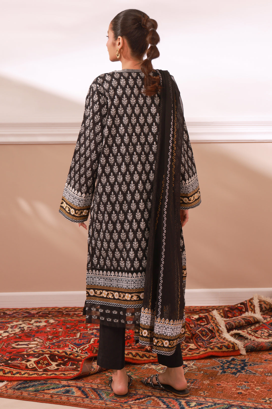 Zellbury | Summer Pret | Embroidered Kurta Dupatta - 0973 - House Of Zarish