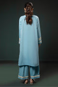 Zellbury | Summer Pret | Embroidered Kurta Trouser - 0977 - House Of Zarish