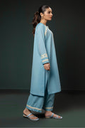 Zellbury | Summer Pret | Embroidered Kurta Trouser - 0977 - House Of Zarish