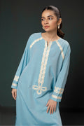 Zellbury | Summer Pret | Embroidered Kurta Trouser - 0977 - House Of Zarish