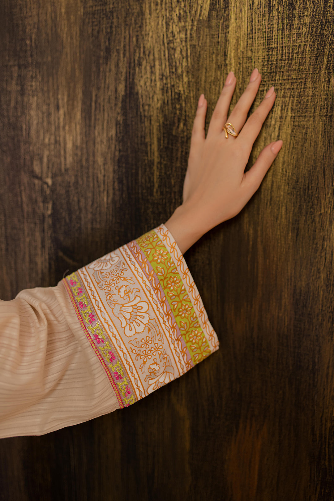 Zellbury | Summer Pret | Embroidered Kurta Dupatta - 1094 - House Of Zarish