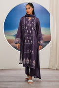 Zellbury | Summer Pret | Kurta Dupatta Trouser - 1102 - House Of Zarish