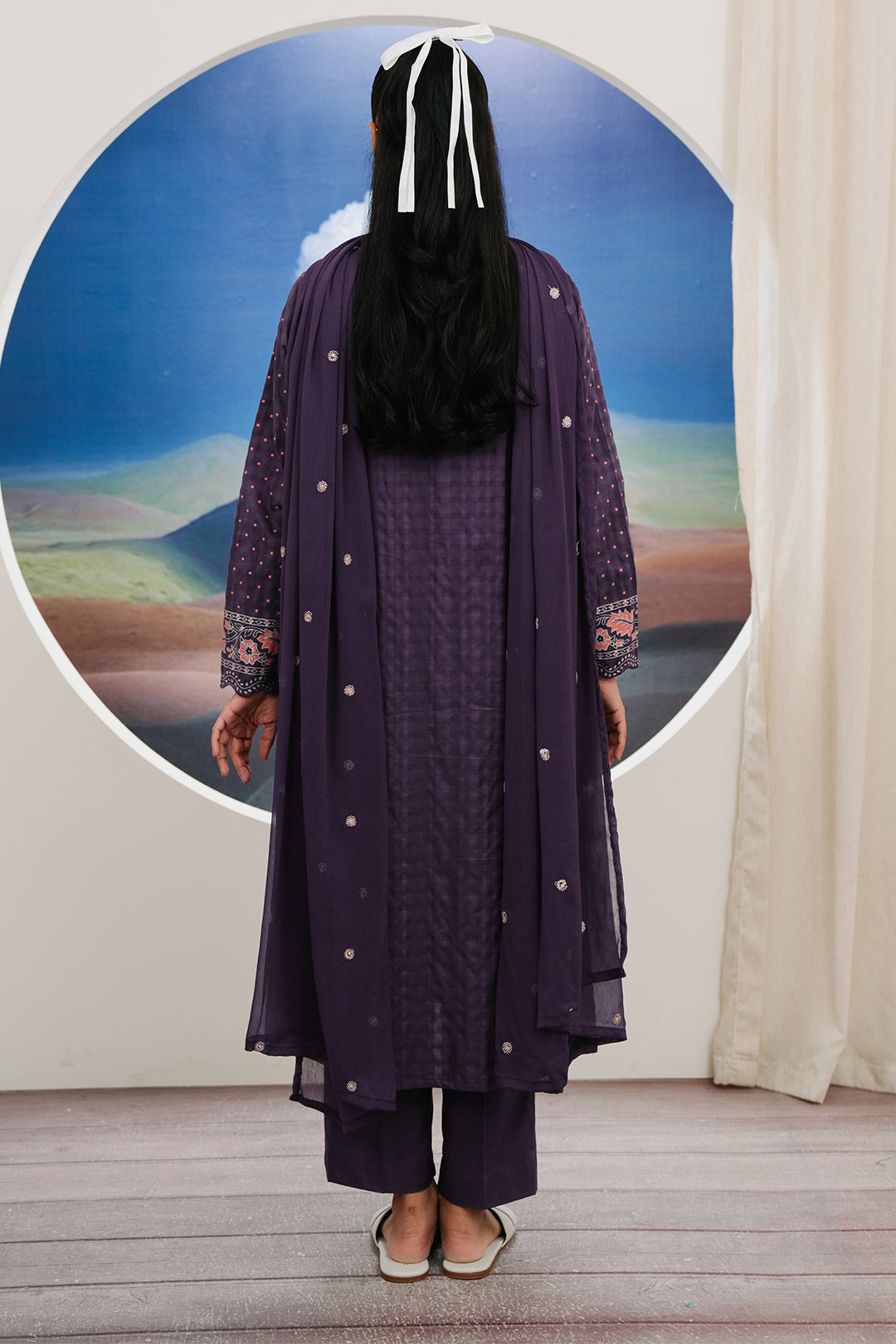 Zellbury | Summer Pret | Kurta Dupatta Trouser - 1102 - Libasekhas