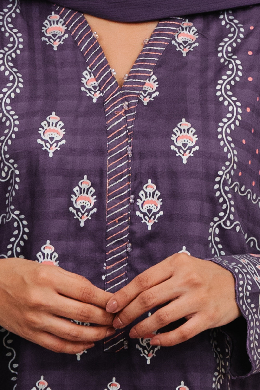 Zellbury | Summer Pret | Kurta Dupatta Trouser - 1102 - House Of Zarish