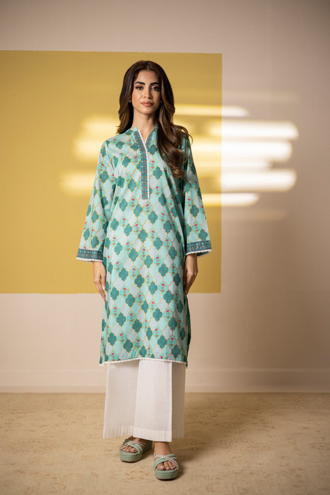 Zellbury | Summer Pret | Kurta - 1524 - House Of Zarish