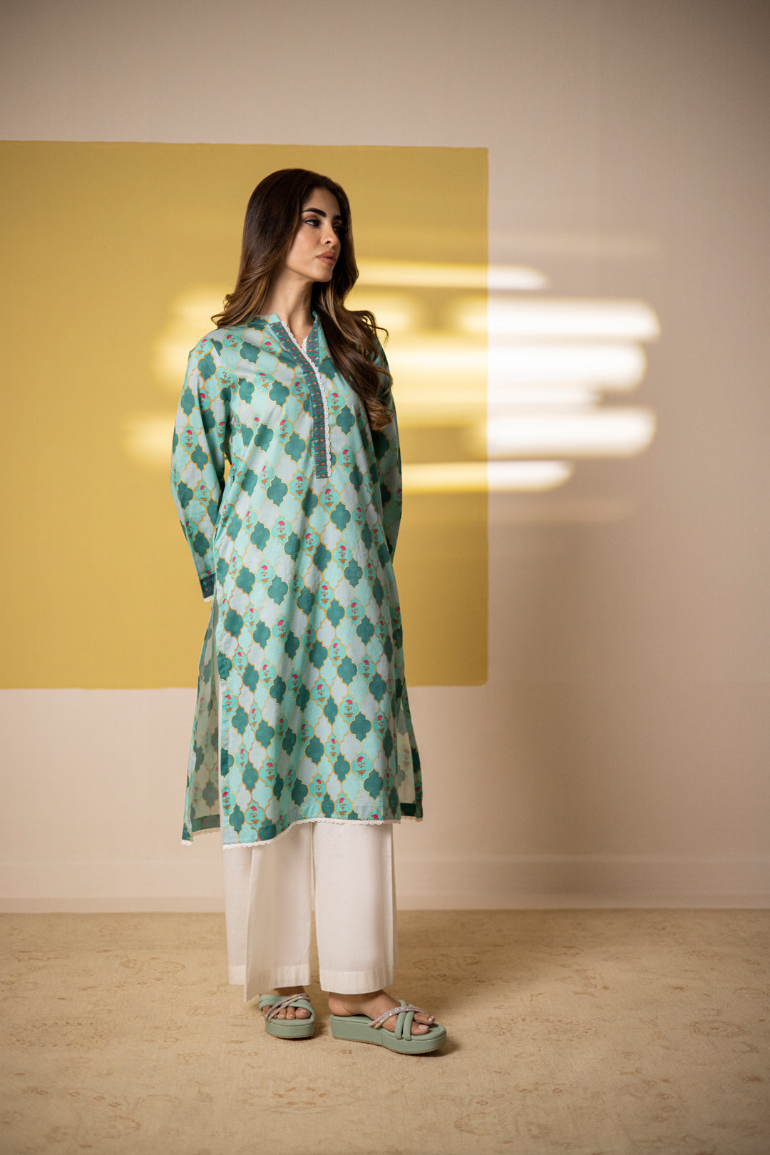 Zellbury | Summer Pret | Kurta - 1524 - House Of Zarish