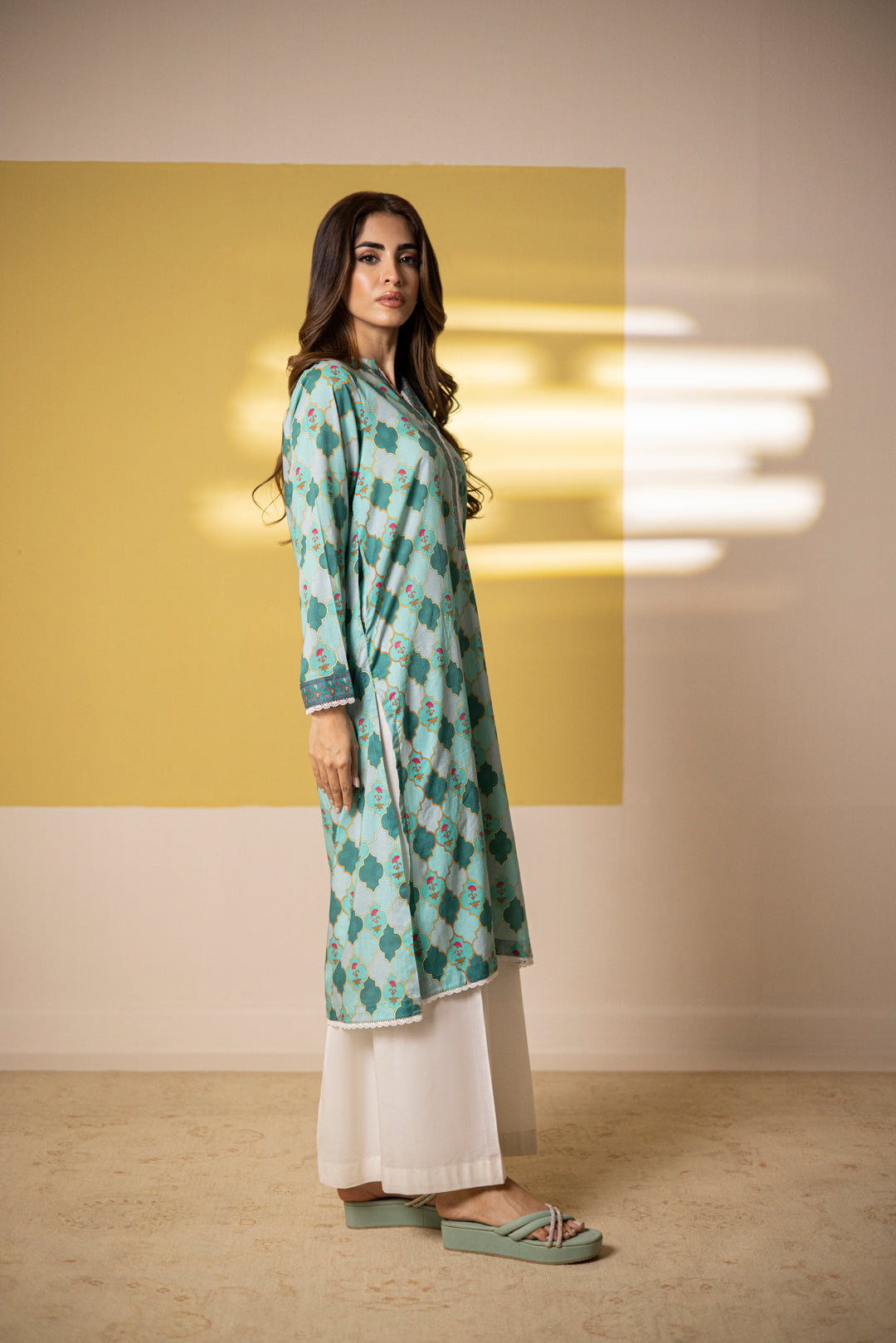 Zellbury | Summer Pret | Kurta - 1524 - House Of Zarish