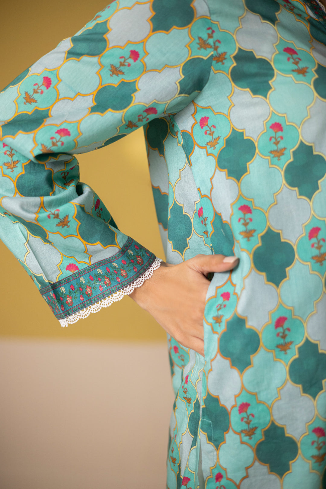 Zellbury | Summer Pret | Kurta - 1524 - House Of Zarish