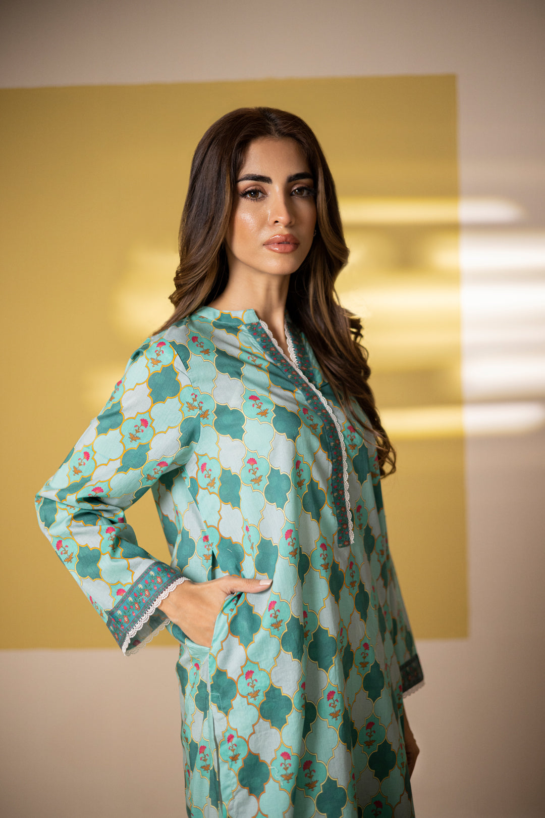 Zellbury | Summer Pret | Kurta - 1524 - House Of Zarish