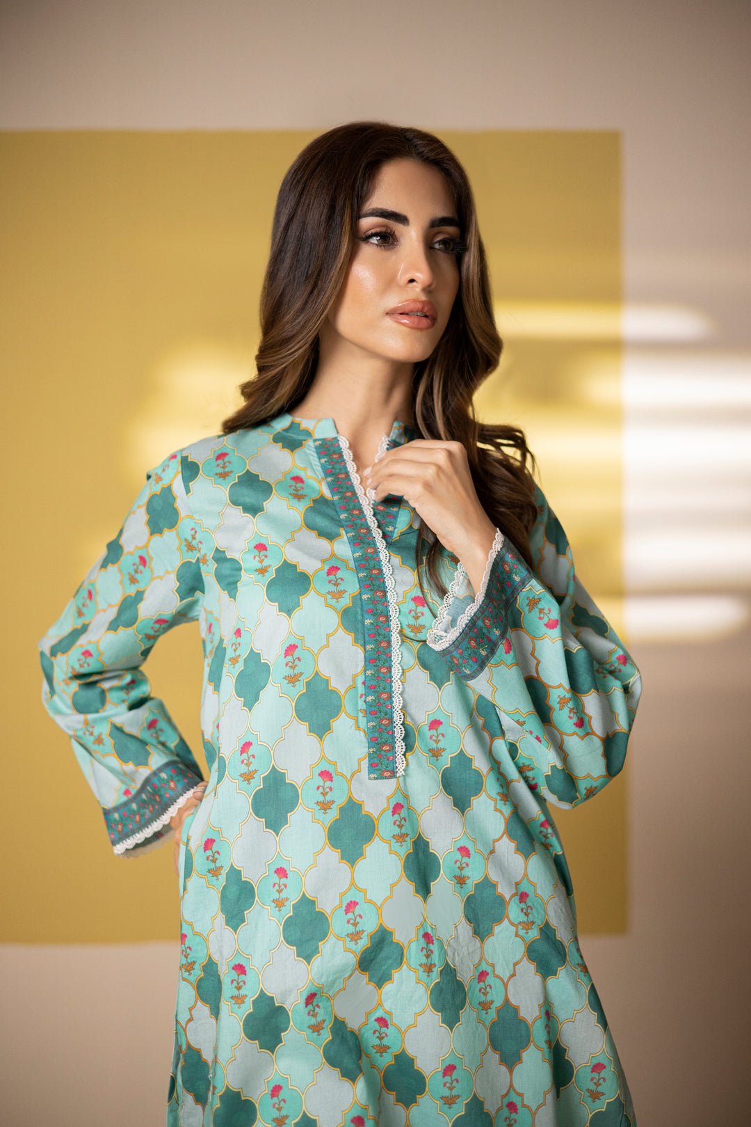 Zellbury | Summer Pret | Kurta - 1524 - House Of Zarish