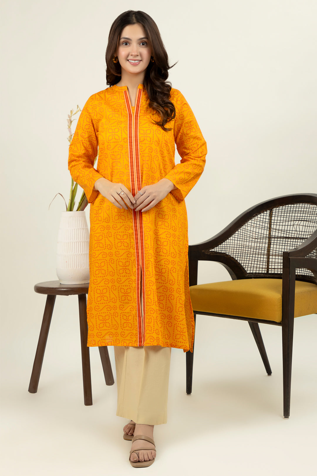 Zellbury | Summer Pret | Kurta - 1649 - House Of Zarish