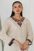 Zellbury | Summer Pret | Embroidered  Kurta - 1848 - Libasekhas