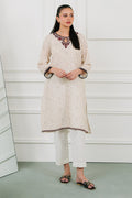 Zellbury | Summer Pret | Embroidered  Kurta - 1848 - Libasekhas