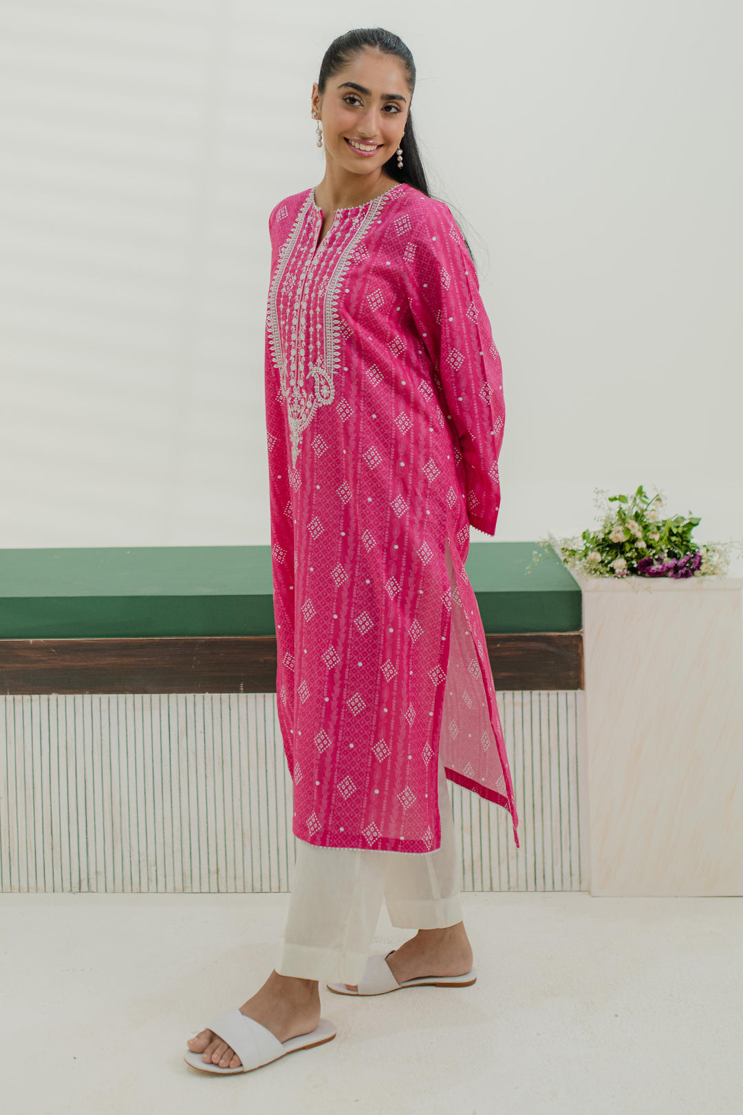 Zellbury | Summer Pret | Embroidered Kurta - 1853 - House Of Zarish