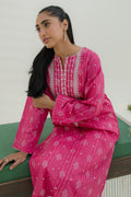 Zellbury | Summer Pret | Embroidered Kurta - 1853 - House Of Zarish