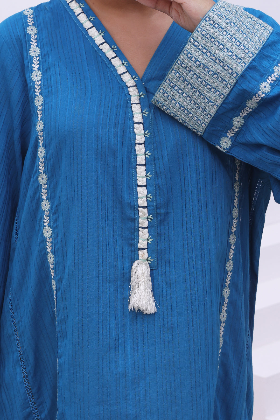 Zellbury | Summer Pret | Embroidered Kurta - 1864 - House Of Zarish