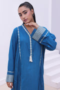 Zellbury | Summer Pret | Embroidered Kurta - 1864 - Libasekhas