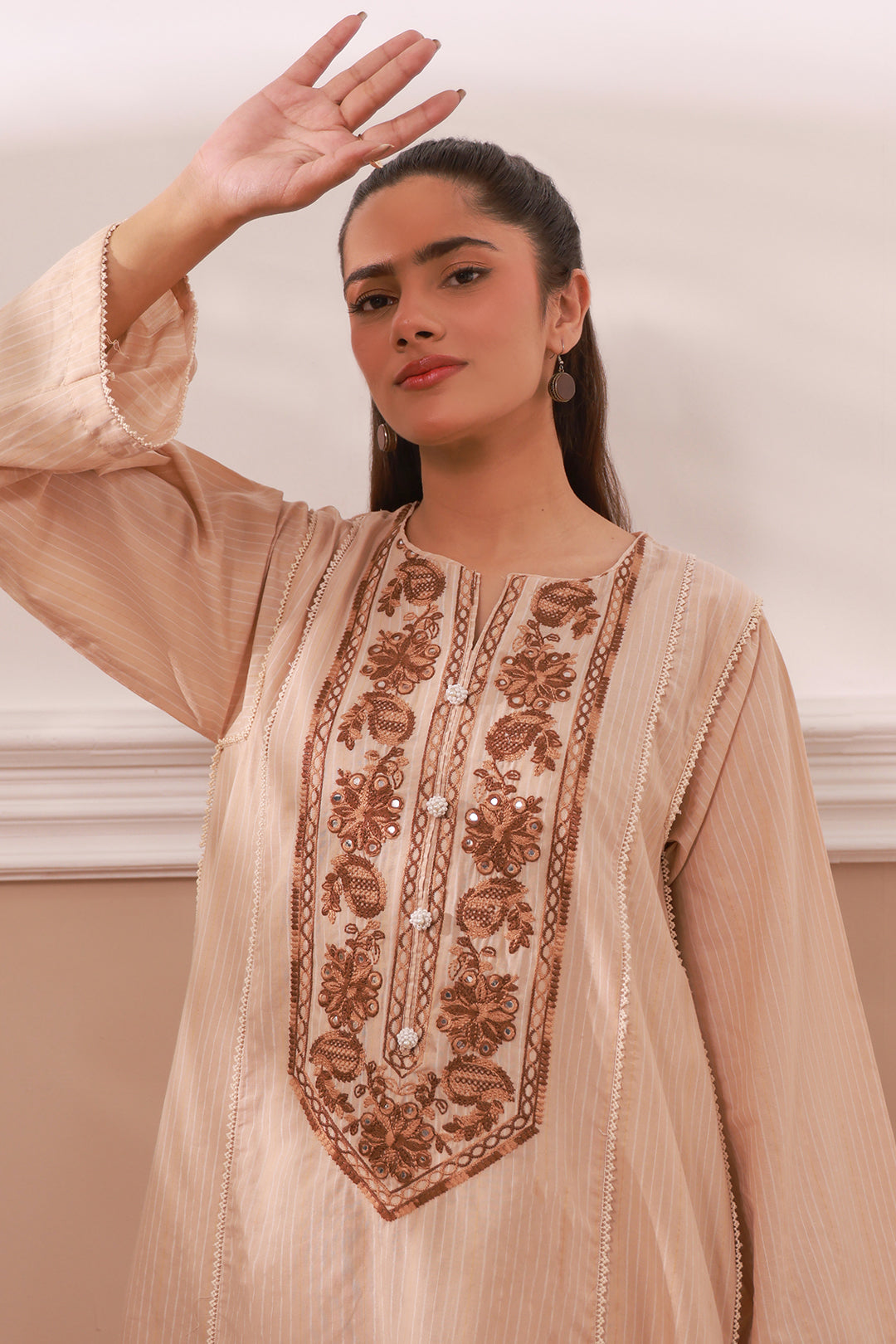 Zellbury | Summer Pret | Embroidered Kurta - 1866 - House Of Zarish