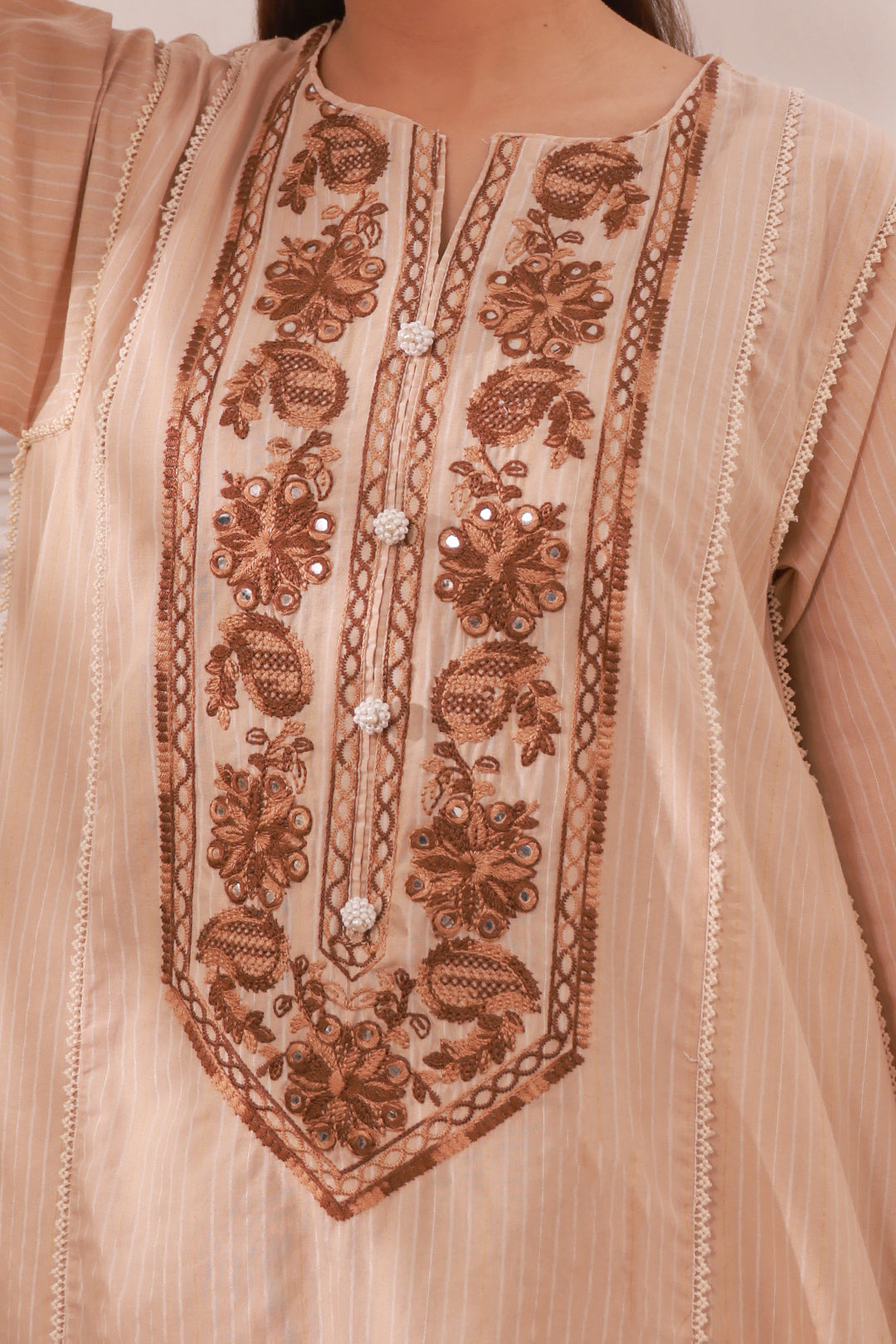 Zellbury | Summer Pret | Embroidered Kurta - 1866 - House Of Zarish