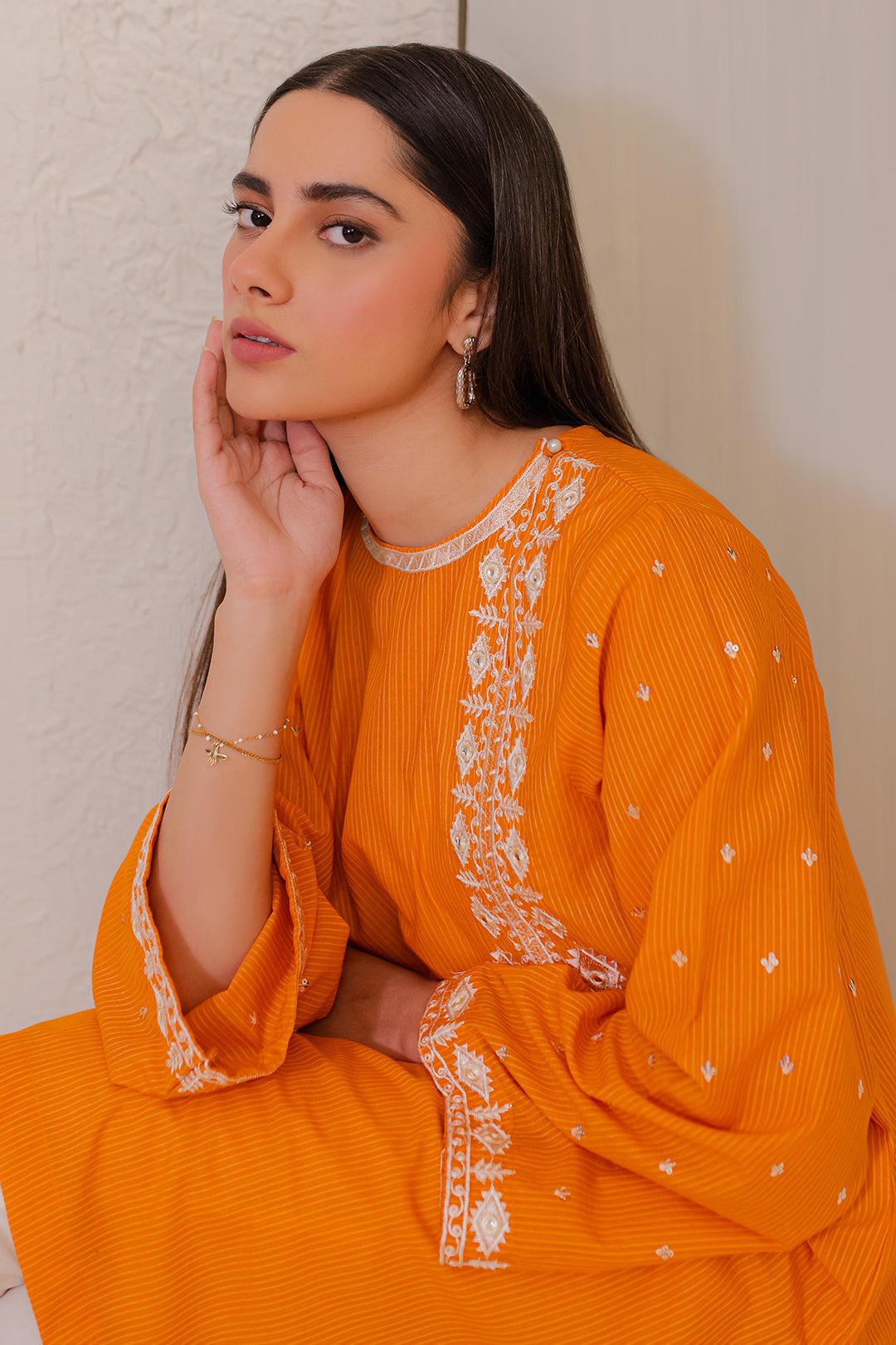 Zellbury | Summer Pret | Embroidered Kurta - 1872 - House Of Zarish