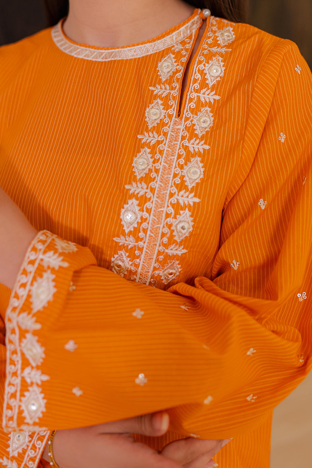 Zellbury | Summer Pret | Embroidered Kurta - 1872 - House Of Zarish