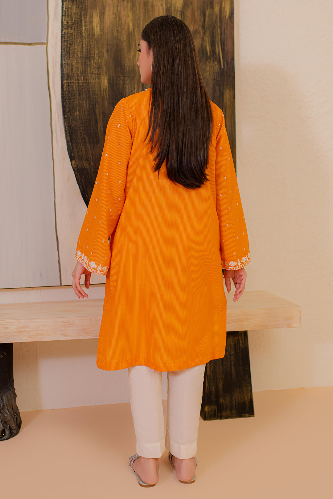 Zellbury | Summer Pret | Embroidered Kurta - 1872 - House Of Zarish