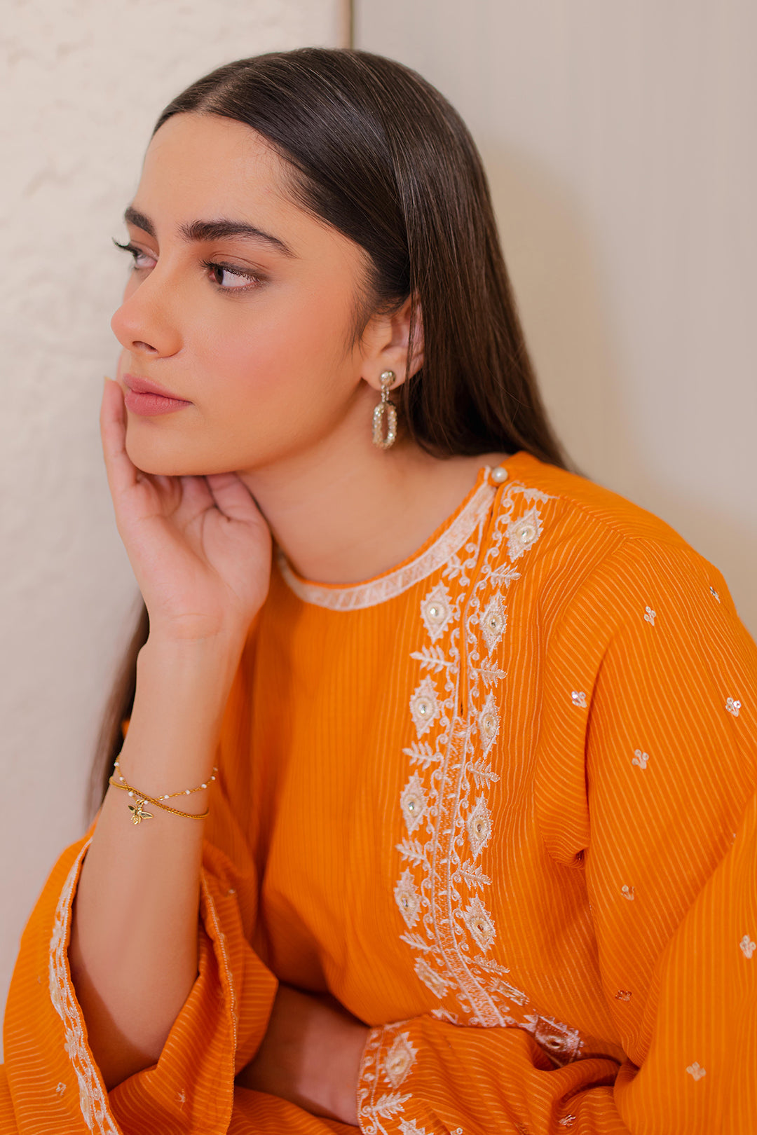 Zellbury | Summer Pret | Embroidered Kurta - 1872 - House Of Zarish