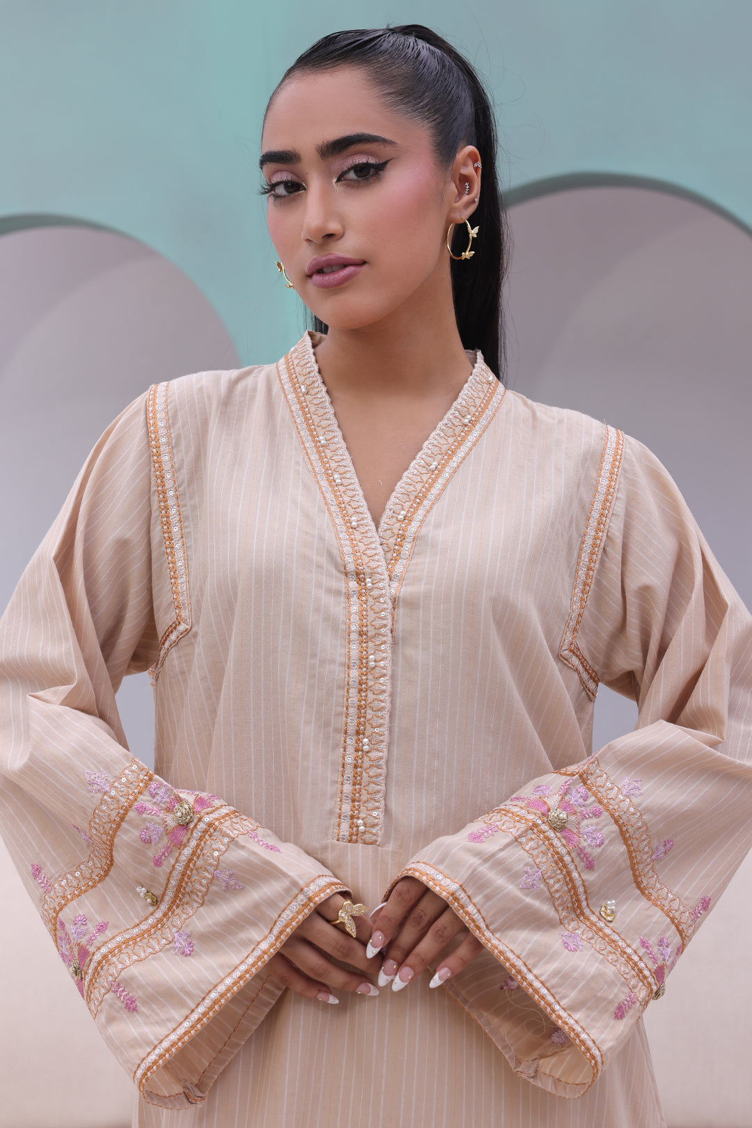 Zellbury | Summer Pret | Embroidered Kurta - 2012 - House Of Zarish