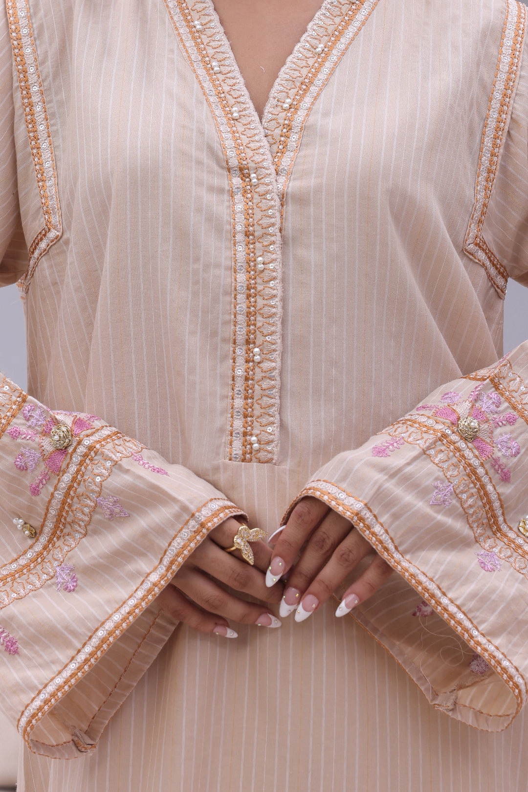 Zellbury | Summer Pret | Embroidered Kurta - 2012 - House Of Zarish