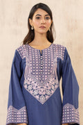 Zellbury | Summer Pret | Embroidered Kurta - 2014 - House Of Zarish