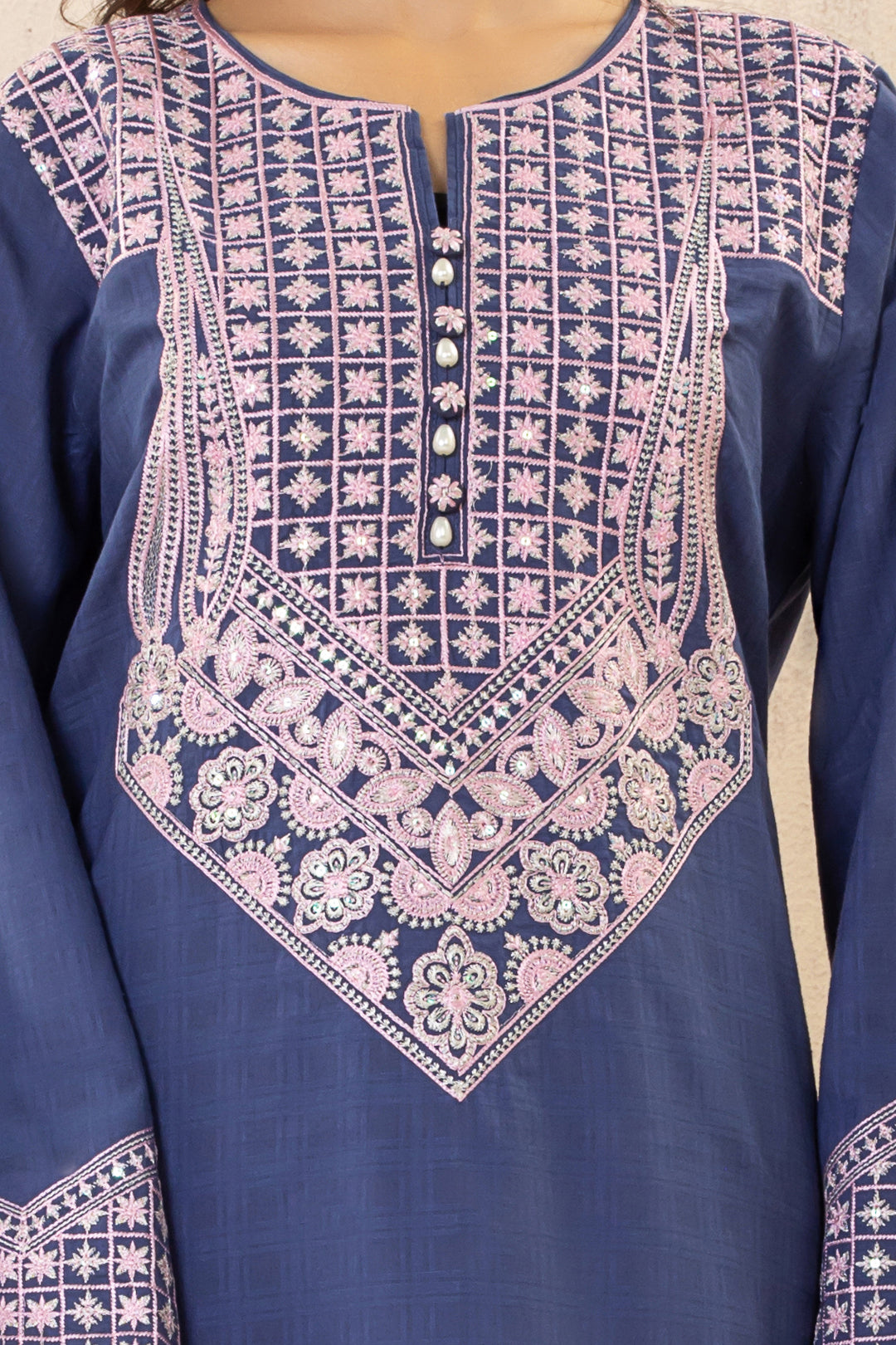 Zellbury | Summer Pret | Embroidered Kurta - 2014 - House Of Zarish