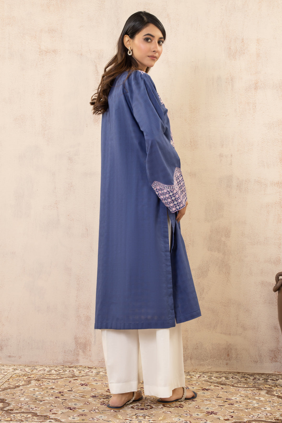 Zellbury | Summer Pret | Embroidered Kurta - 2014 - House Of Zarish