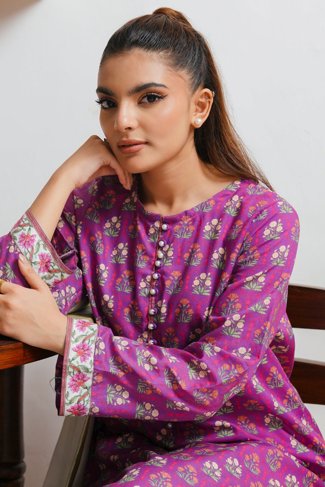 Zellbury | Summer Pret | Kurta - 2034 - House Of Zarish