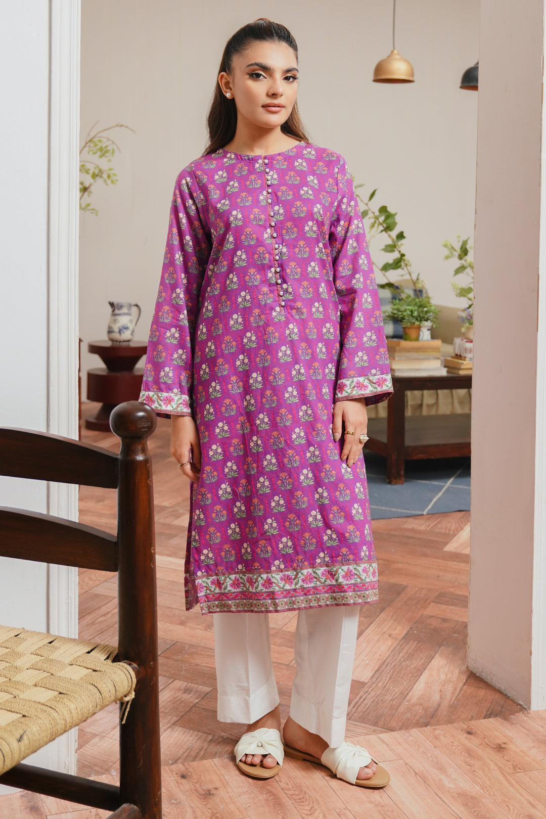 Zellbury | Summer Pret | Kurta - 2034 - House Of Zarish
