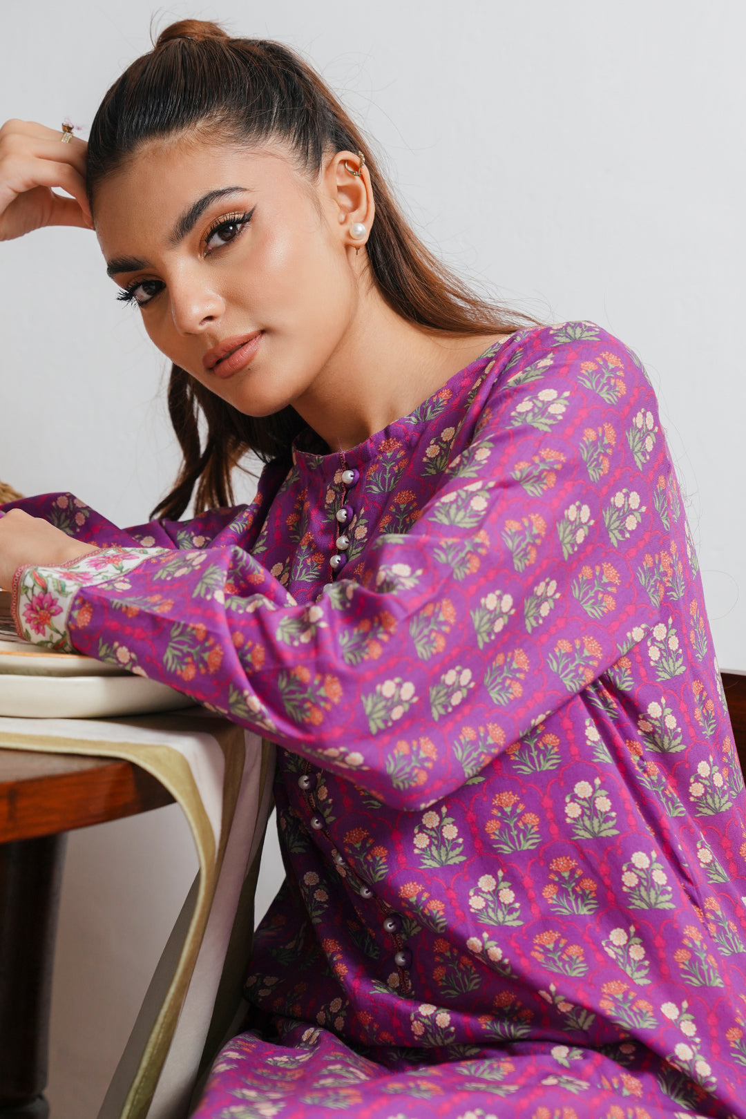 Zellbury | Summer Pret | Kurta - 2034 - House Of Zarish