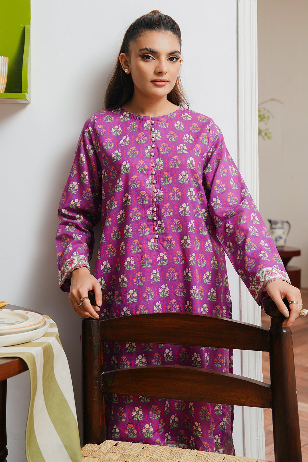 Zellbury | Summer Pret | Kurta - 2034 - House Of Zarish