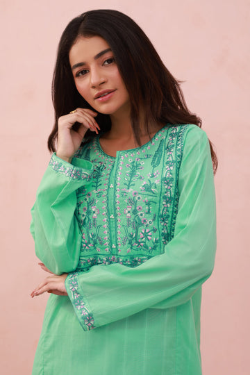 Zellbury | Summer Pret | Embroidered Kurta - 2039 - Libasekhas