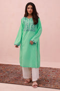 Zellbury | Summer Pret | Embroidered Kurta - 2039 - House Of Zarish