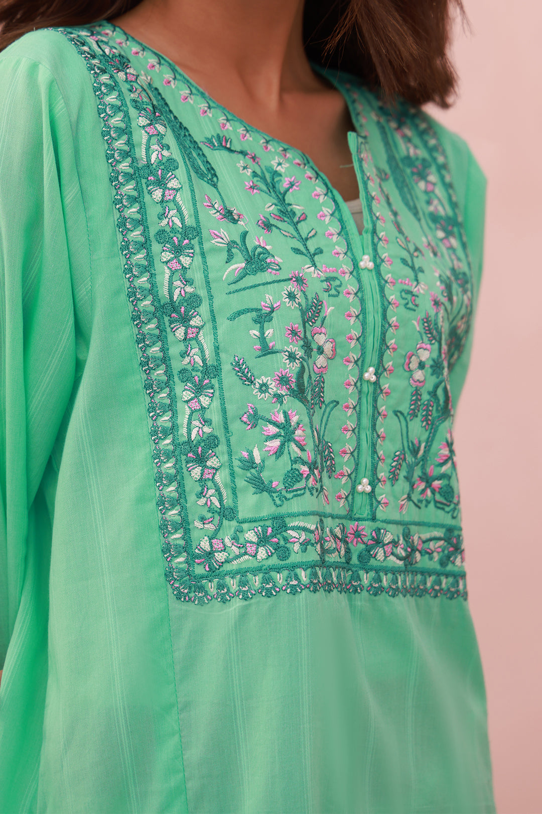 Zellbury | Summer Pret | Embroidered Kurta - 2039 - House Of Zarish