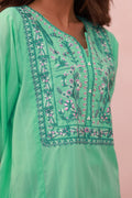 Zellbury | Summer Pret | Embroidered Kurta - 2039 - Libasekhas
