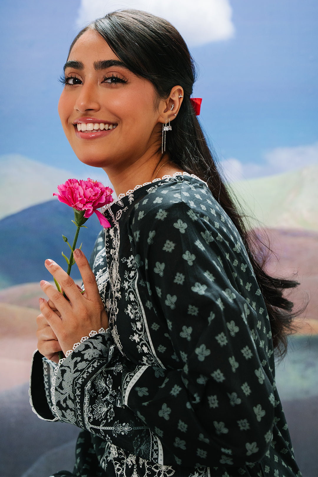 Zellbury | Summer Pret | Embroidered Kurta - 2042 - House Of Zarish